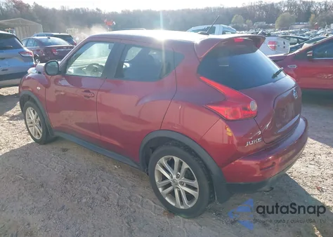 2013 Nissan Juke Sv из США, поврежденный, VIN JN8AF5MV6DT231273